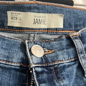 Topshop Jamie Jeans